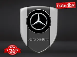 Mercedes Autoemblem Hochwertig Professionell Drift Anpassbar
